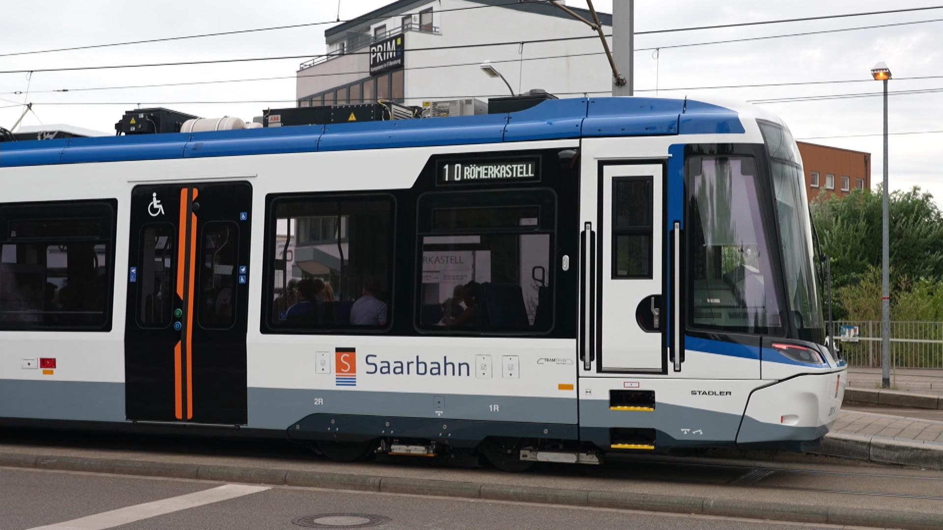 Saarbahn bildet Busfahrer zu Straßenbahnfahrern aus