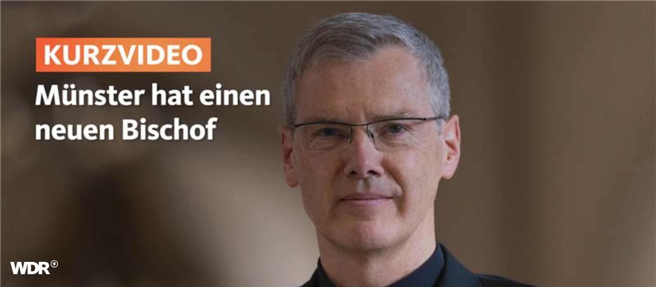 Heiner Wilmer wird neuer Bischof von Münster