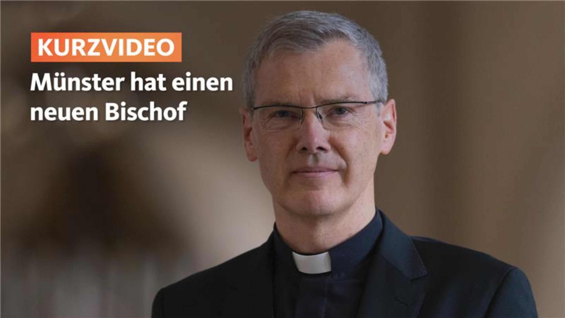 Heiner Wilmer wird neuer Bischof von Münster | WDR