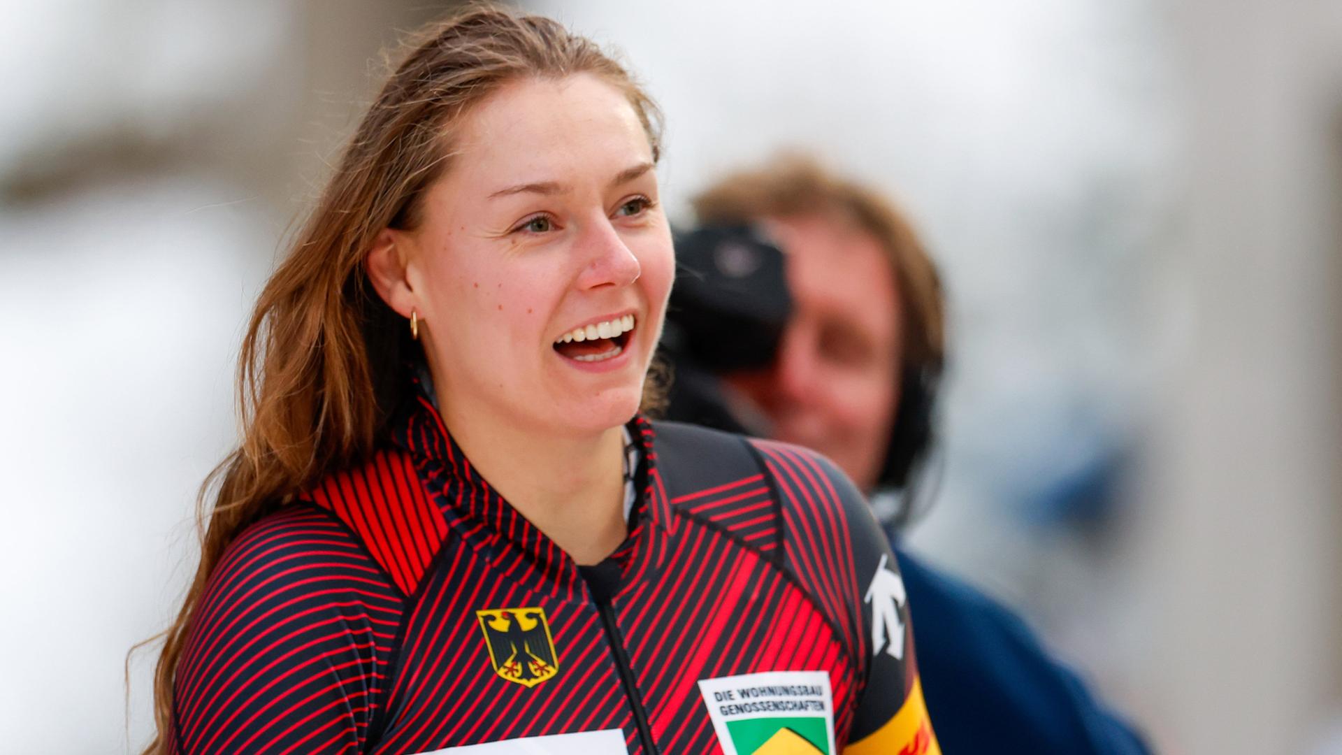 Olympisches Gold für Laura Nolte im Zweierbob