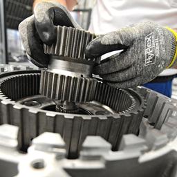Montage beim Zulieferer ZF Friedrichshafen