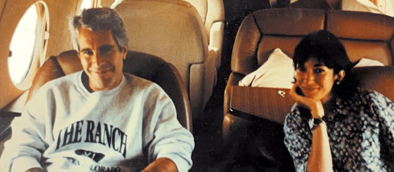 Ghislaine Maxwell und Jeffrey Epstein