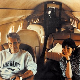 Ghislaine Maxwell und Jeffrey Epstein