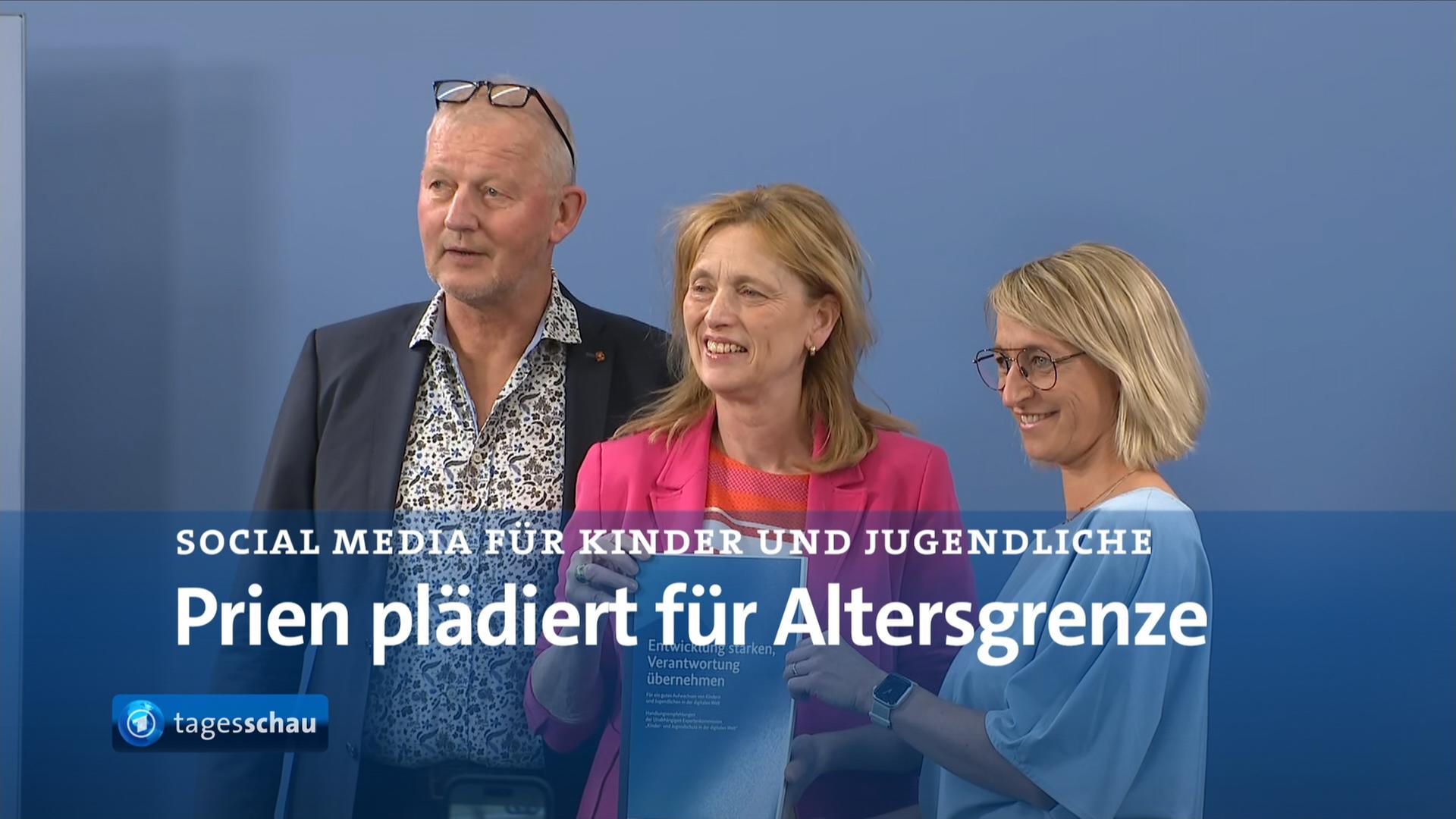 tagesschau in 100 Sekunden