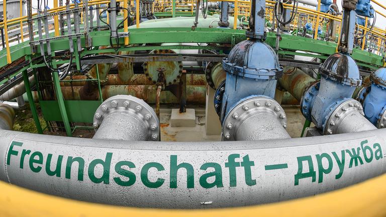 Russland stoppt Öl-Transit nach Deutschland