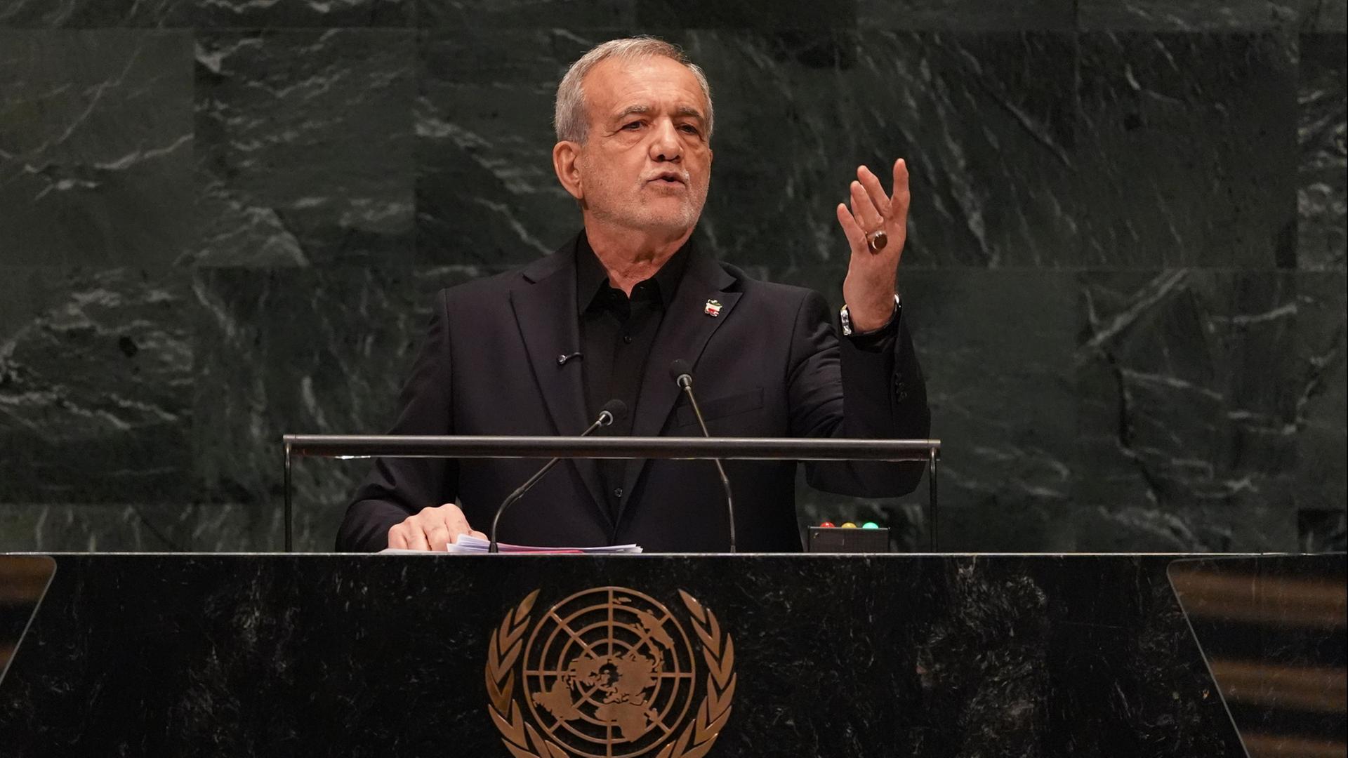 Iran wehrt sich vor UN gegen Trump-Drohungen