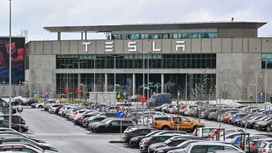 Tesla-Fabrik in Grünheide