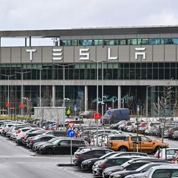 Tesla-Fabrik in Grünheide
