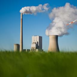 Das Kohlekraftwerk Mehrum