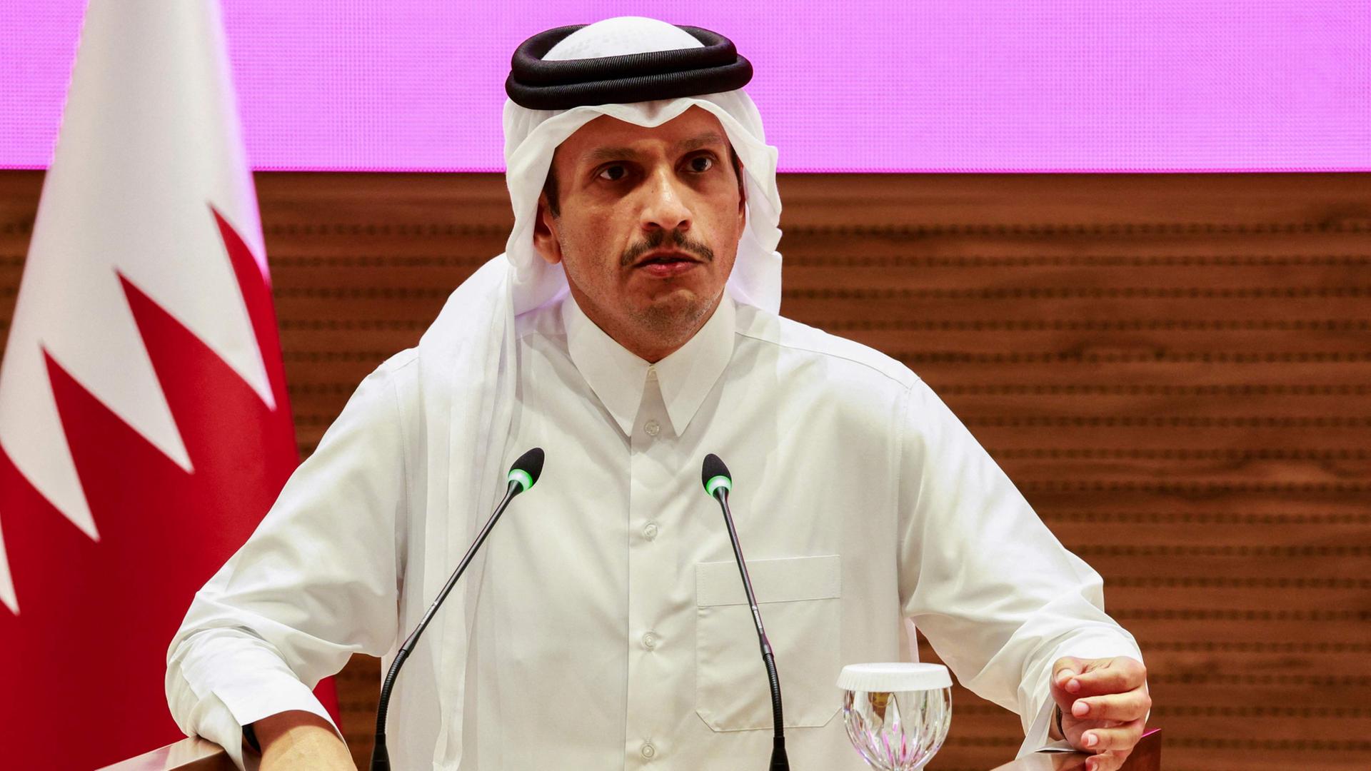 Mohammed bin Abdulrahman Al Thani | AFP