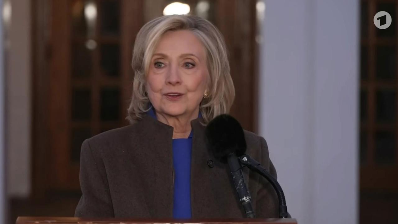 Hillary Clinton in Epstein-Ausschuss befragt