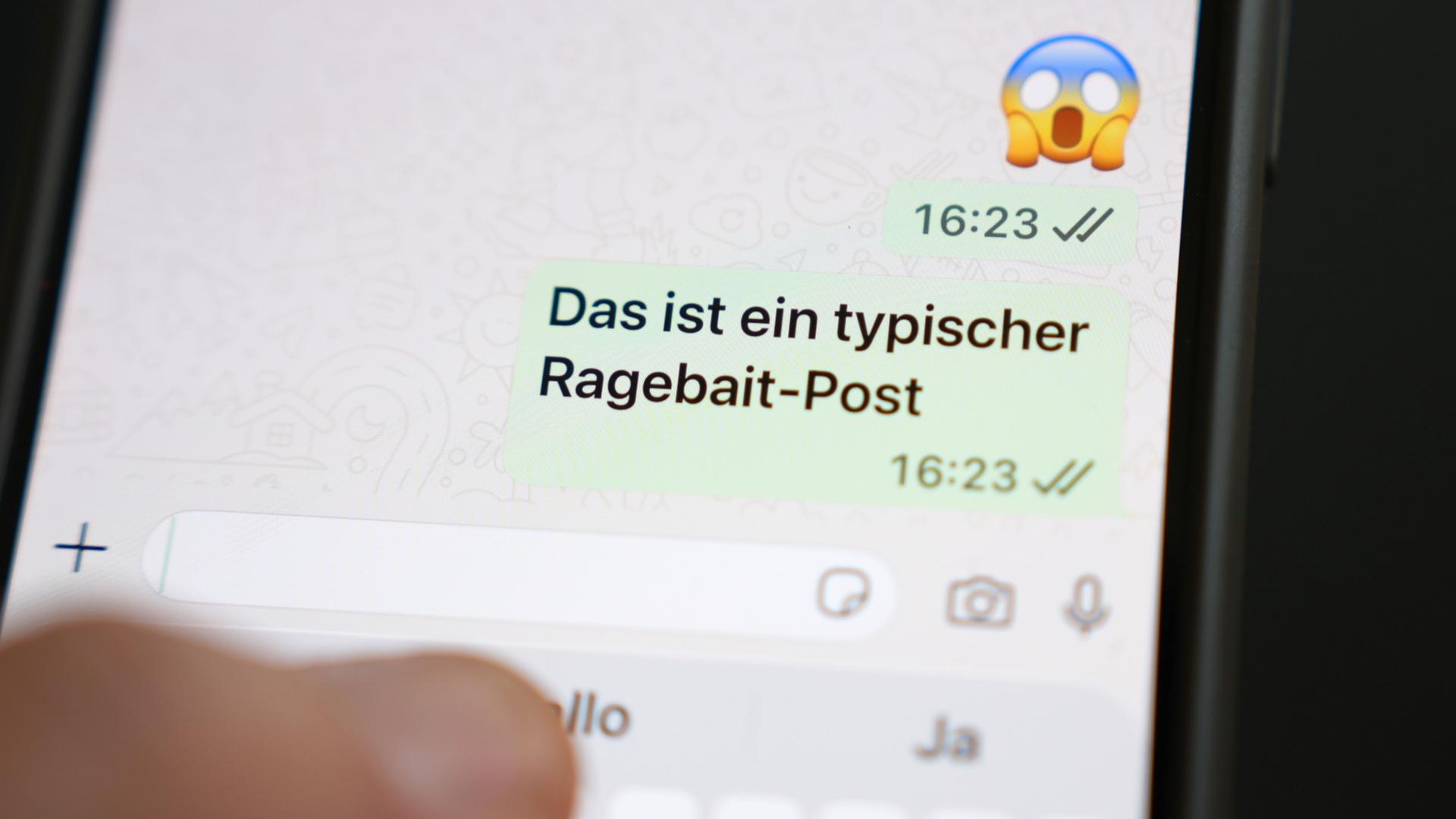 "Ragebait" ist Jugendwort des Jahres 2026