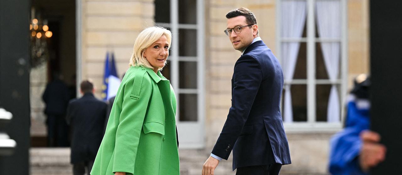 Dämpfer für Frankreichs extreme Rechte?