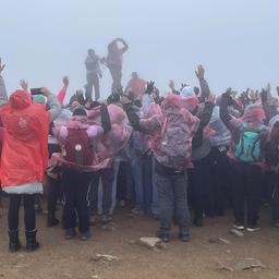 Sternwanderung zum Brocken mit Mauerfall-Gedenken