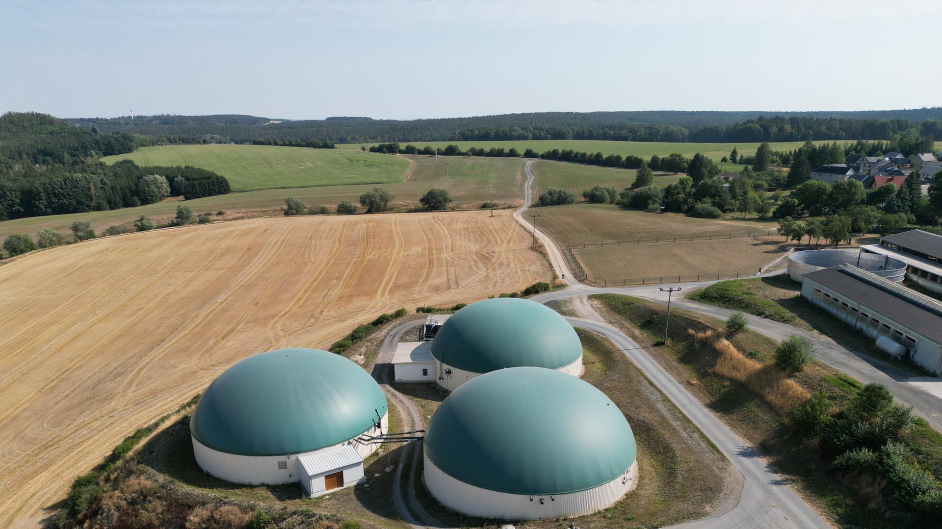 Ist Biogas eine heimische Alternative für die Energieversorgung?