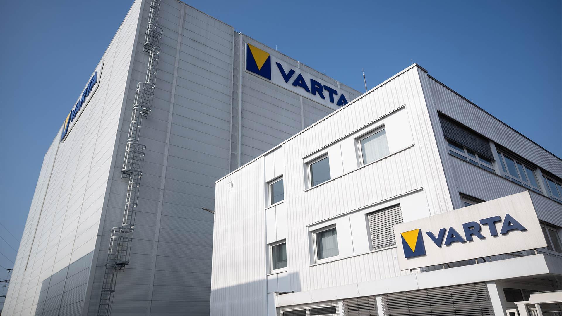 Varta Werk | picture alliance/dpa