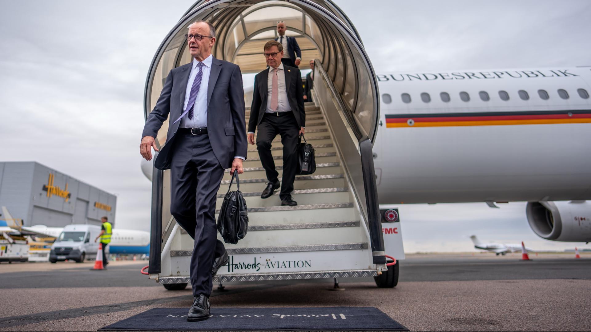 Außenminister und Außenkanzler: Welche Rolle hat Wadephul neben Merz?