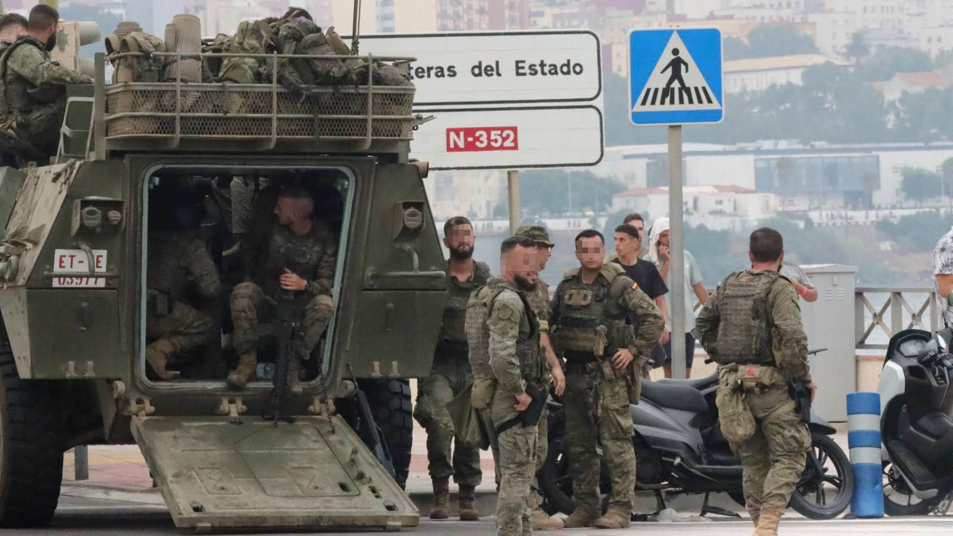 Spanische Exklave in Nordafrika: EU bietet Spanien Hilfe in Ceuta an