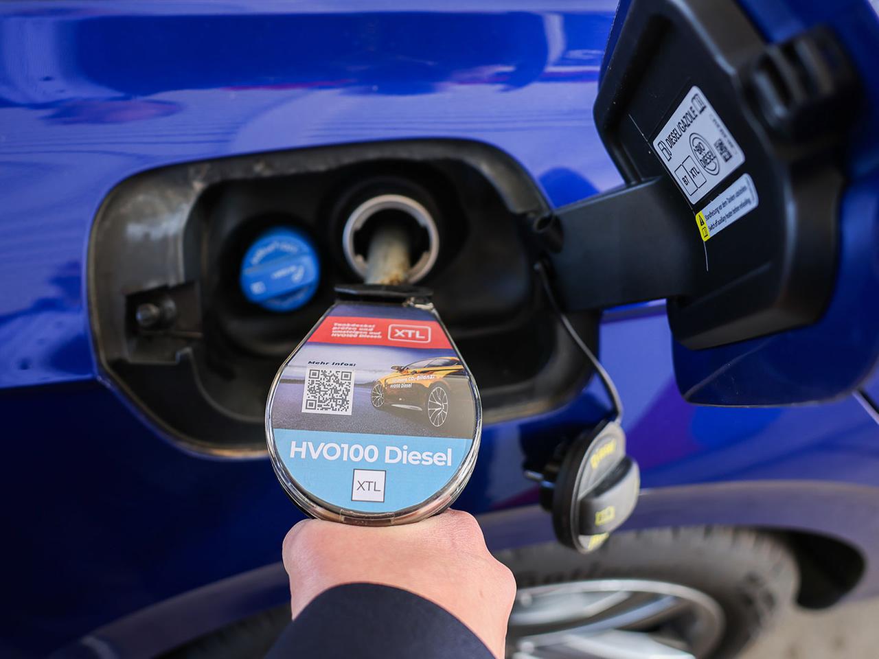 Was man ber den neuen Diesel HVO100 wissen muss | tagesschau.de