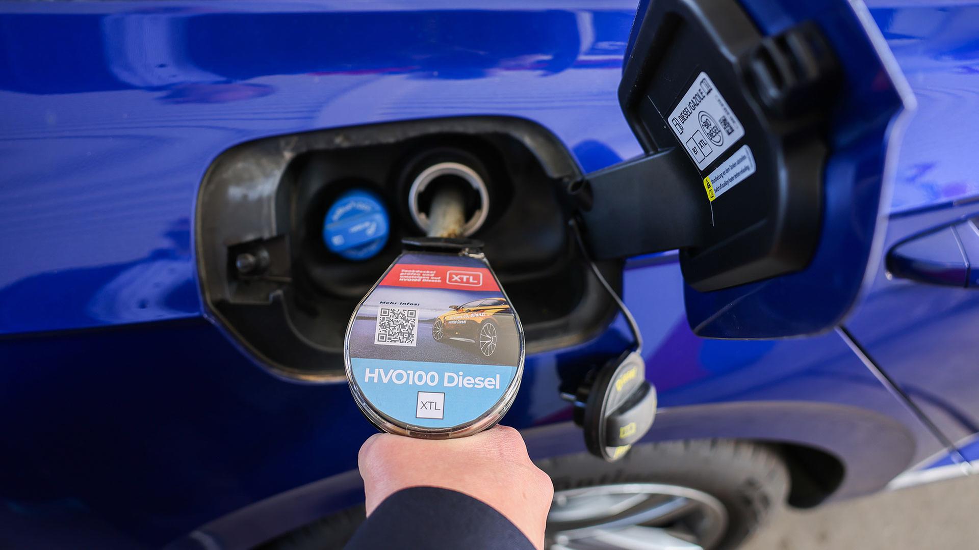 Was man ber den neuen Diesel HVO100 wissen muss | tagesschau.de