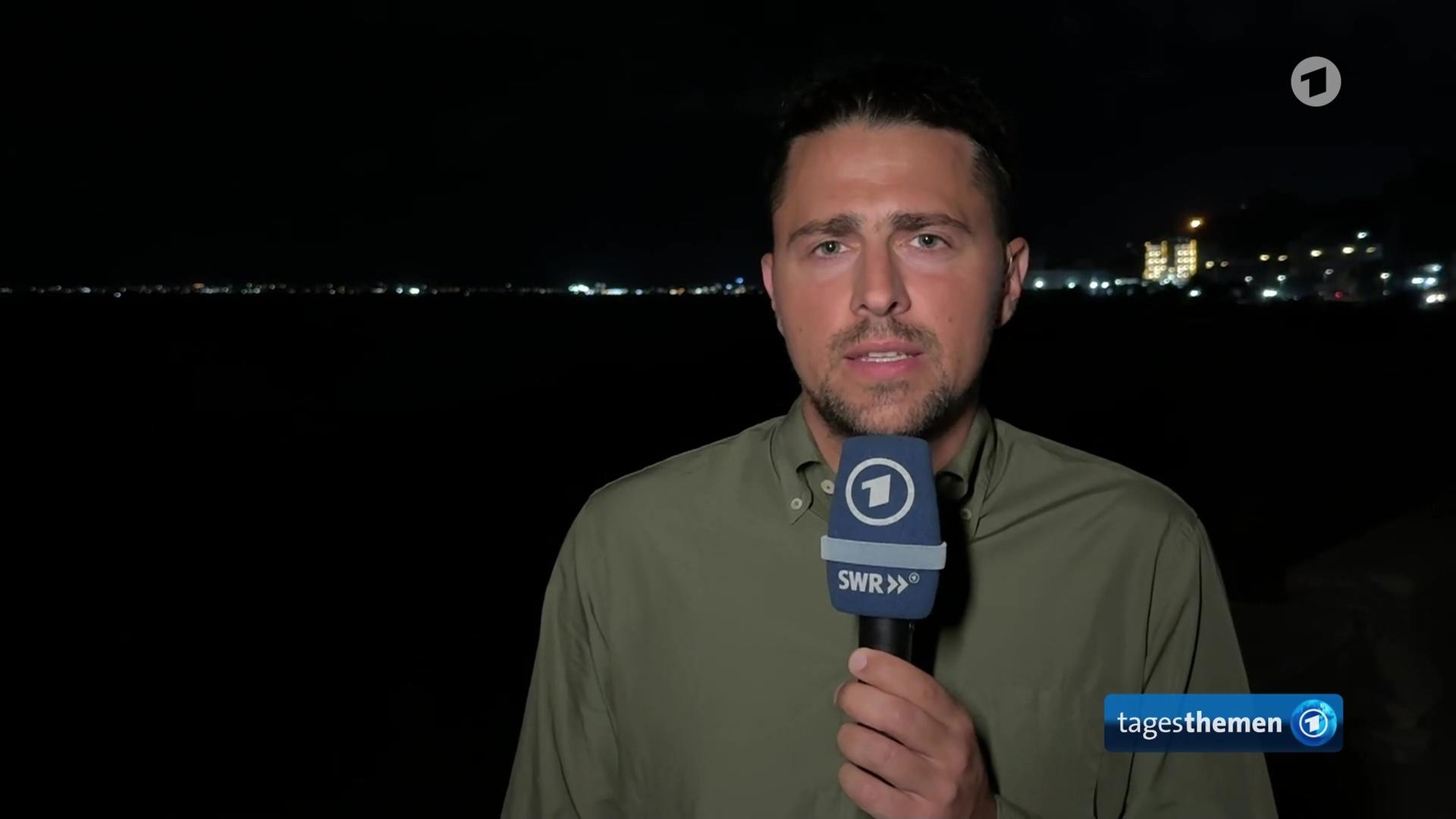 Wie belastet der Bürgerkrieg im Jemen den weltweiten Ölmarkt?, Ramin Sina, ARD Kairo, zzt. Mukalla