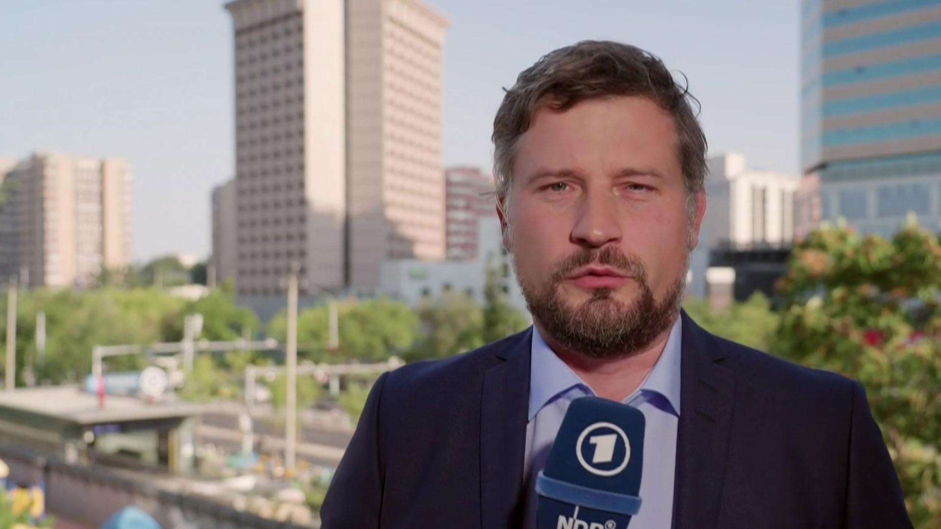 "Ähnlich wie Münchner Sicherheitskonferenz", Christoph Kober, ARD Peking, zum "Xiangshan"-Forum