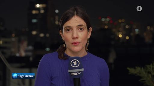 Heftige Angriffe im Krieg im Nahen Osten dauern an - Vera Rudolph, ARD Kairo, zzt. Beirut