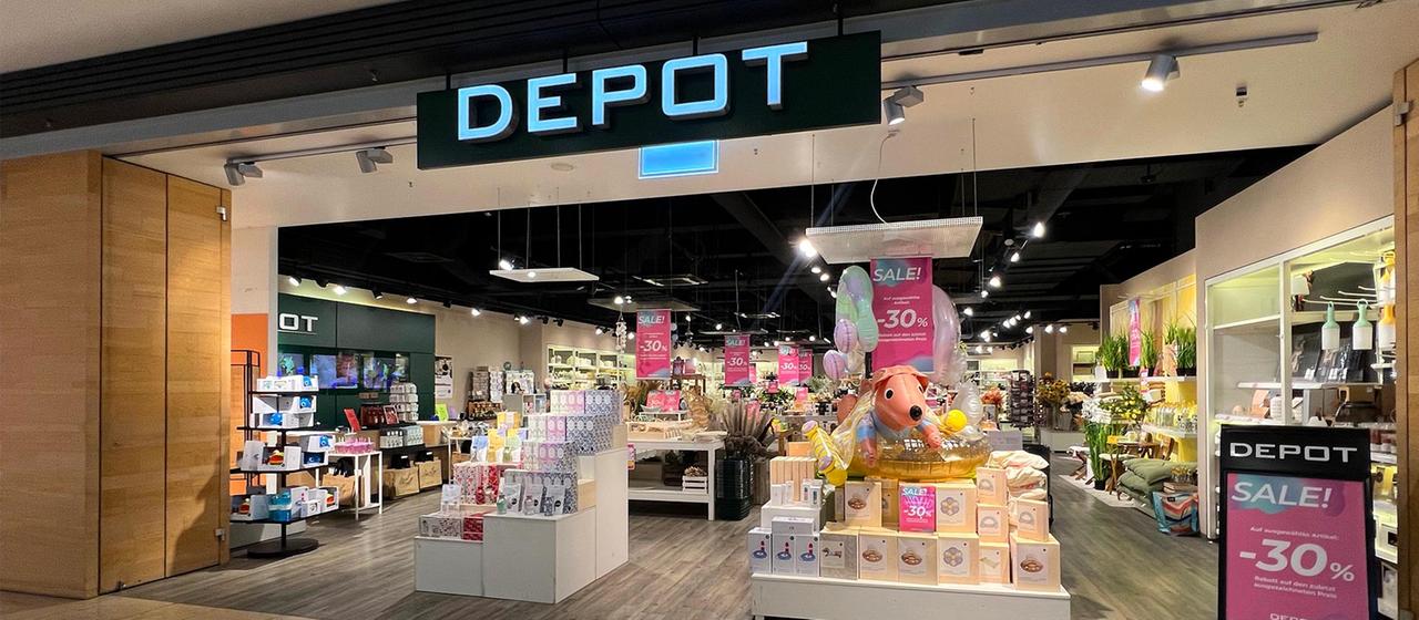 Insolvente Deko-Kette Depot schließt bis Jahresende 27 Filialen