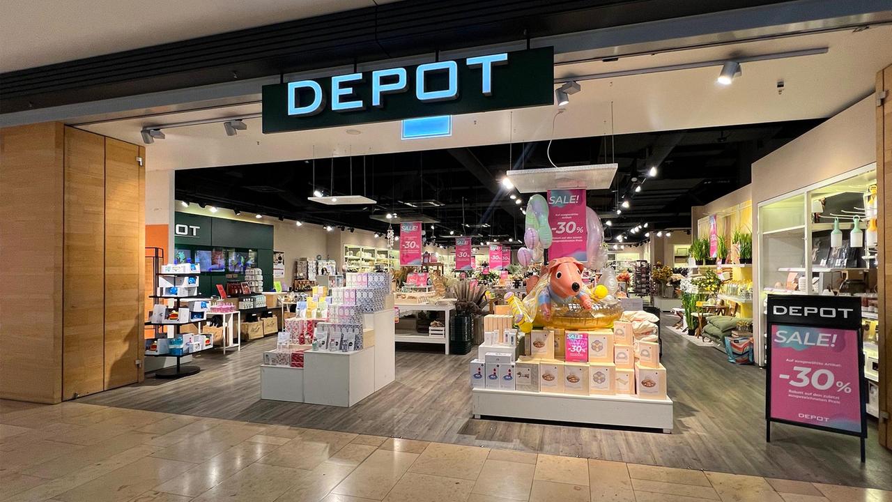 Insolvente Deko-Kette Depot schließt bis Jahresende 27 Filialen