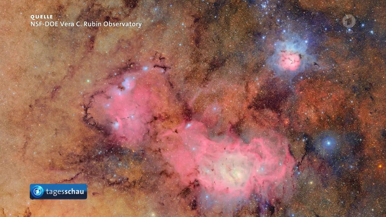 Chiles Rubin-Observatorium liefert mit größter Digitalkamera der Welt neue Einblicke ins Universum