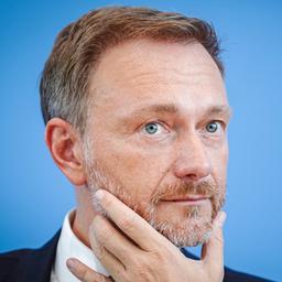 Finanzminister Christian Lindner