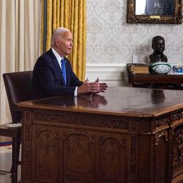 US-Präsident Biden (links), sein Sohn Hunter und dessen Frau Melissa Cohen Biden