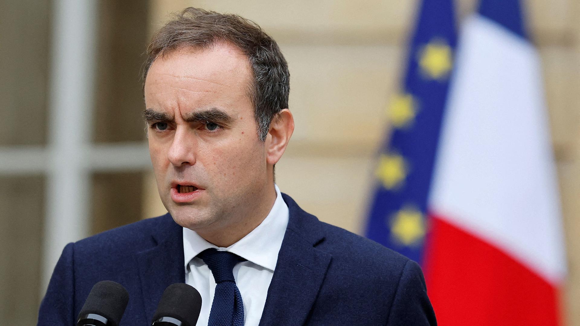 Sebastien Lecornu | AFP