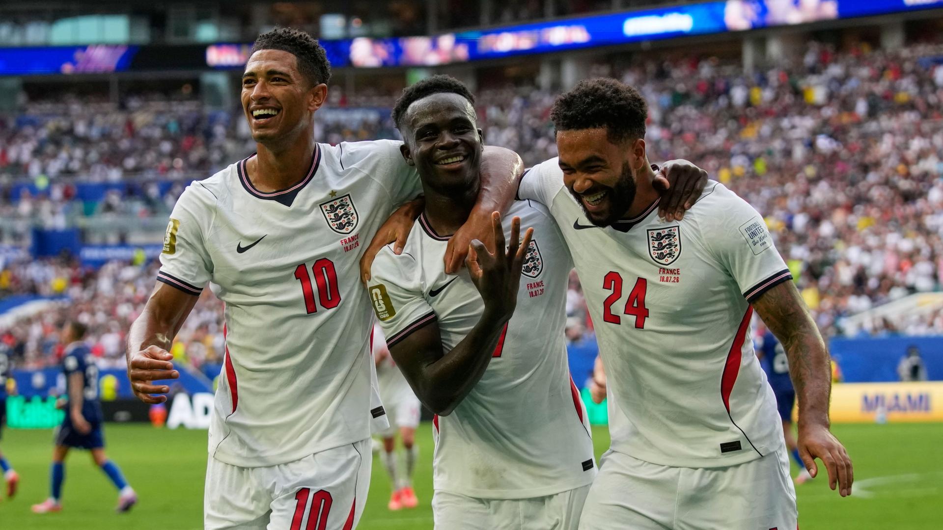 WM 2026: Irres "kleines Finale" - Zehn Treffer zwischen England und Frankreich