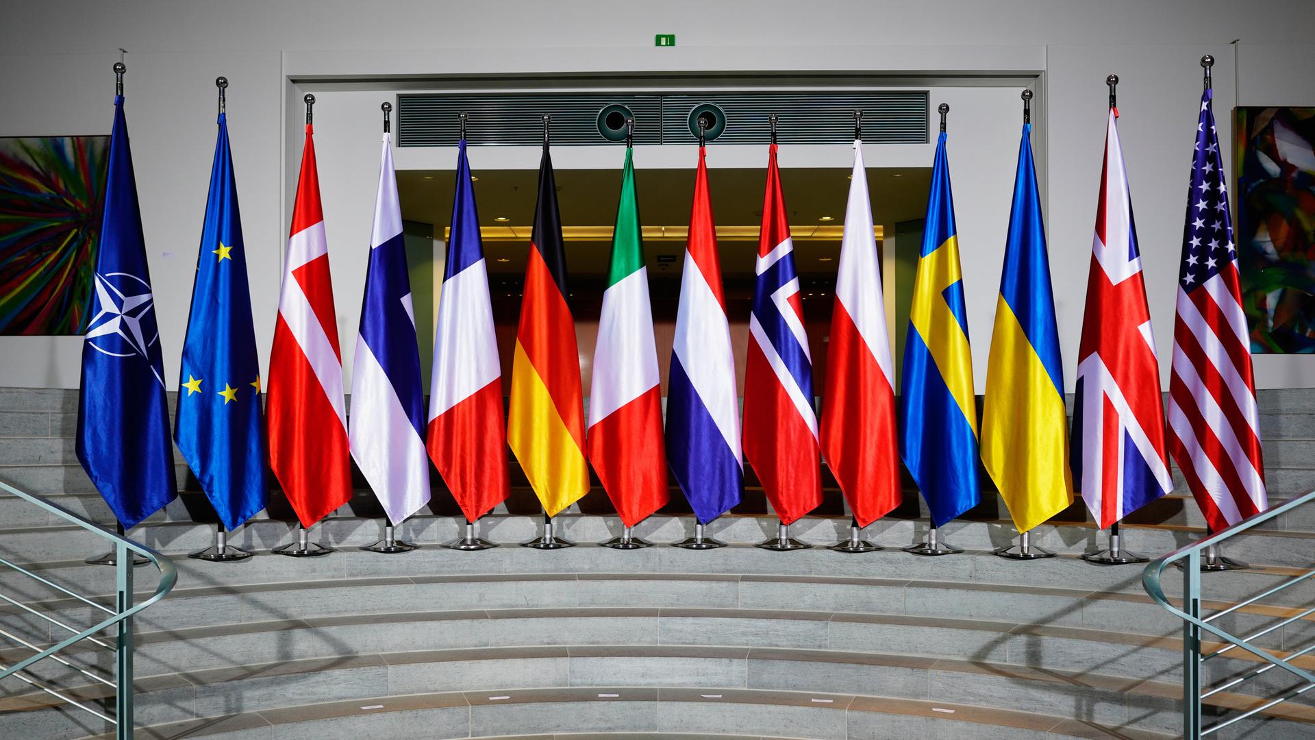 Lob für Engagement Europas bei Ukraine-Verhandlungen Lob für Engagement Europas bei Ukraine-Verhandlungen