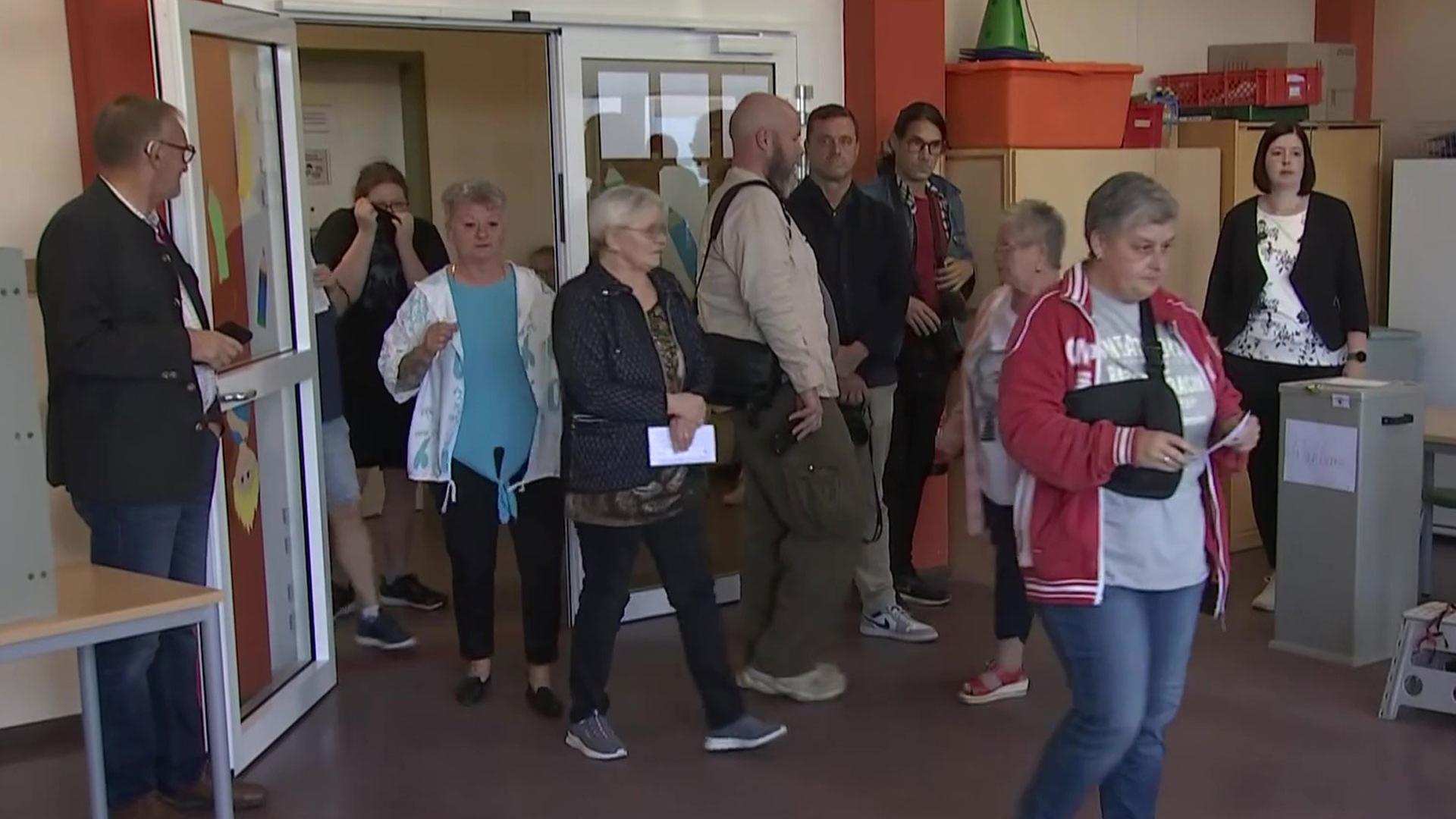 Landtagswahl in Sachsen-Anhalt hat begonnen