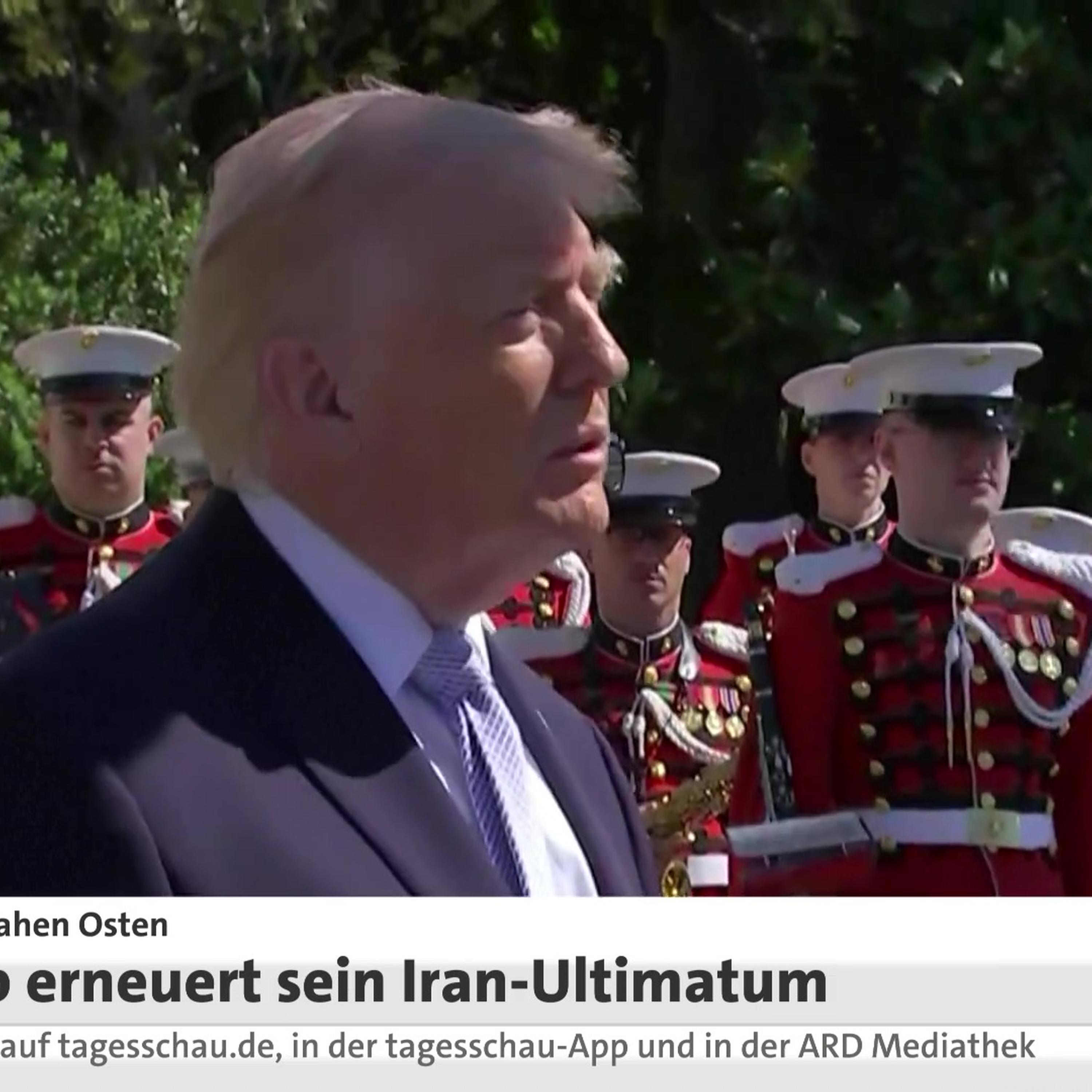 tagesschau in 100 Sekunden