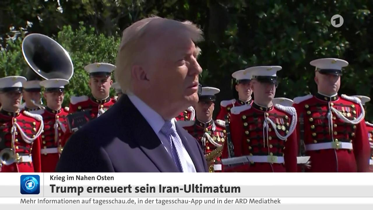 tagesschau in 100 Sekunden