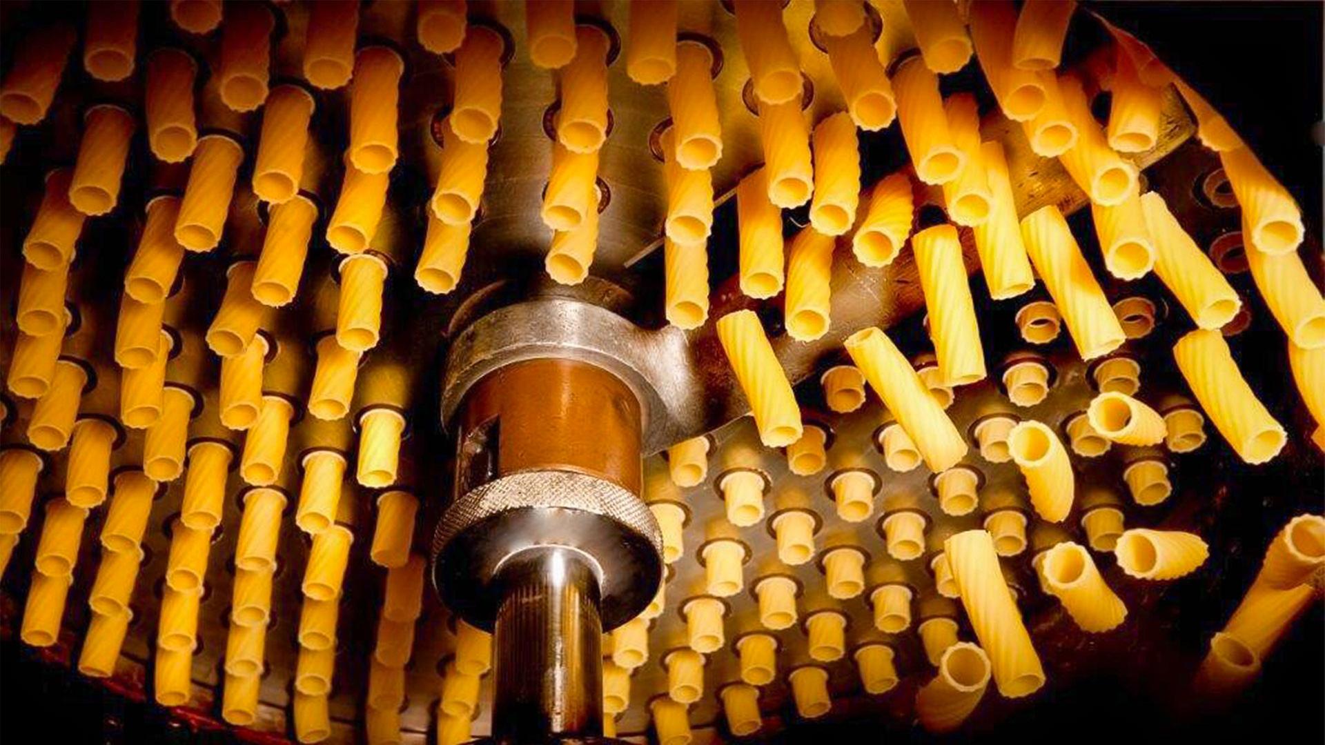 Pastaherstellung im Barilla-Werk in Parma. | picture alliance / Barilla/dpa