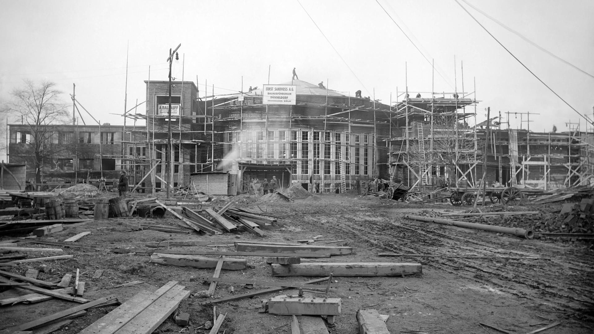 Vor 100 Jahren: Die Ausstellung, die Düsseldorf bis heute prägt
