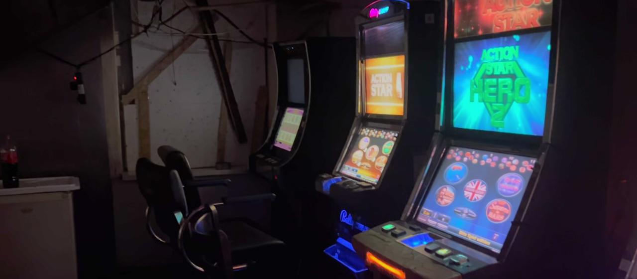 Glücksspielautomaten