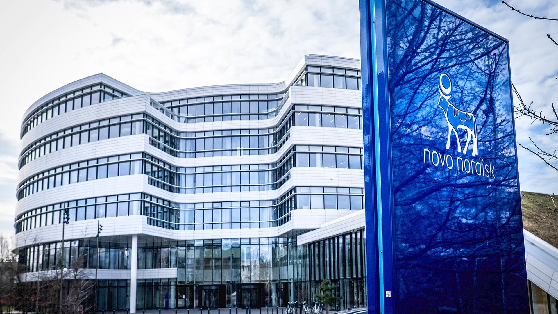 Novo Nordisk Zentrale in Bagsvaerd, Dänemark. | picture alliance / Gonzales Phot