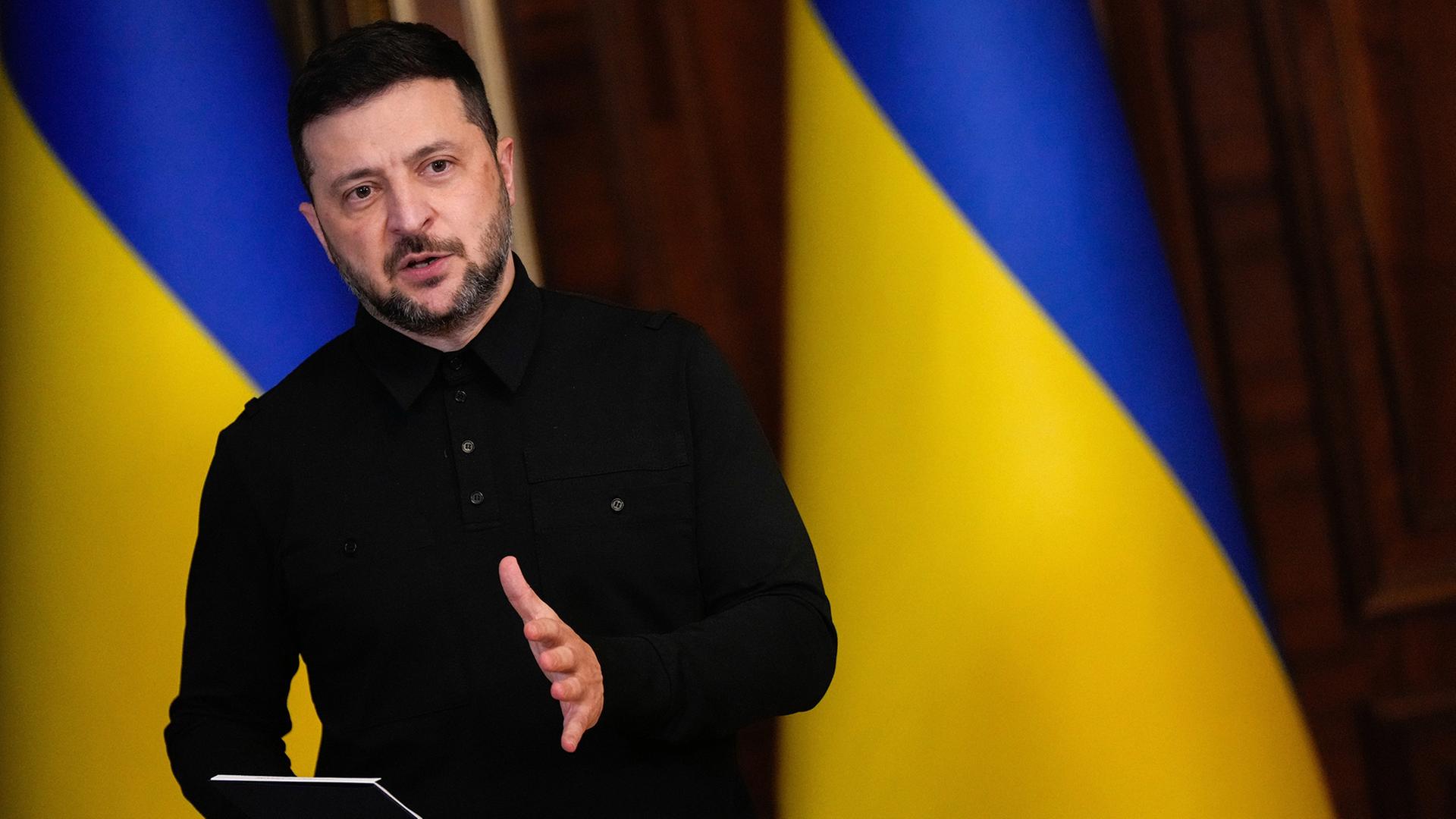 Wolodymyr Selenskyj | AP