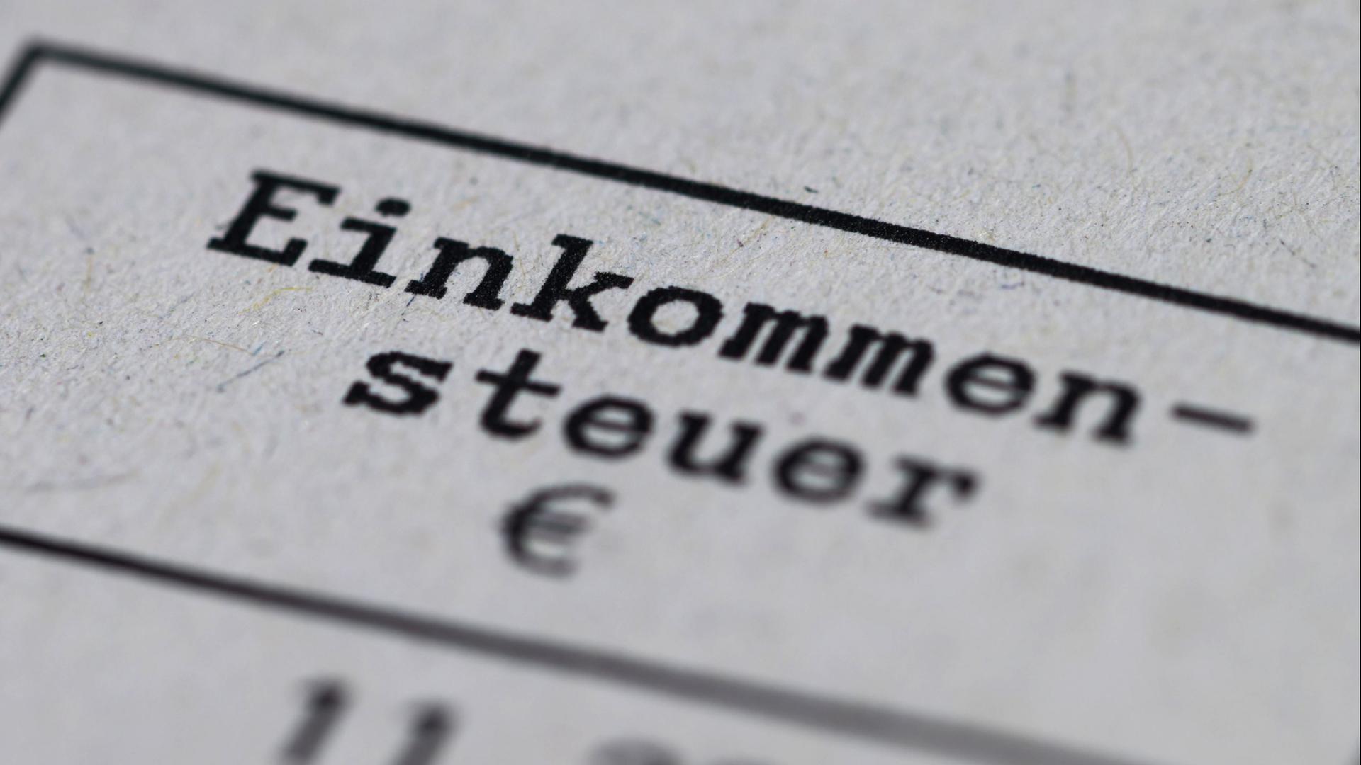 Kommentar zur Steuerreform: Schwarz-Rot verliert sich im Klein-Klein