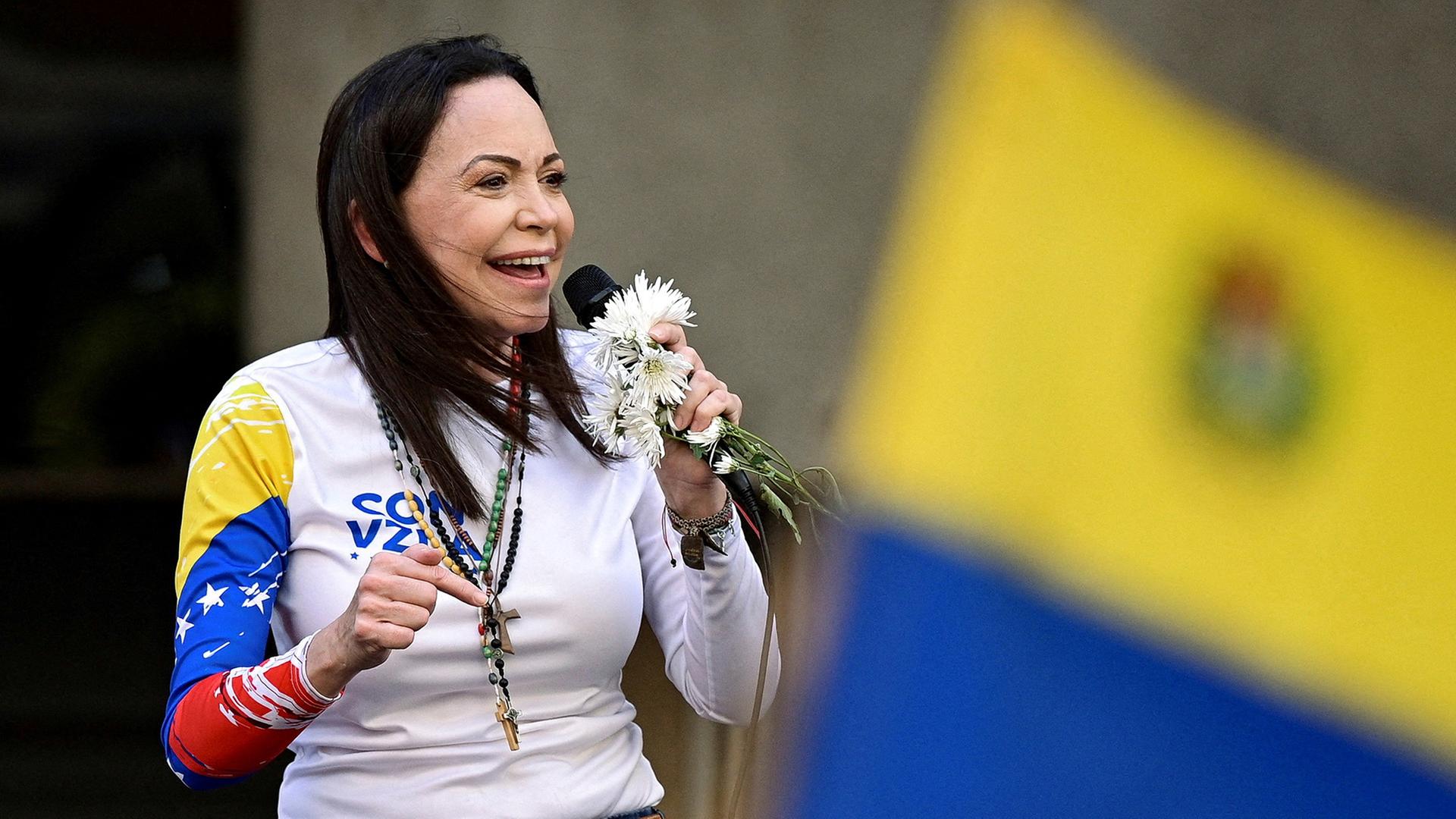 María Corina Machado | REUTERS