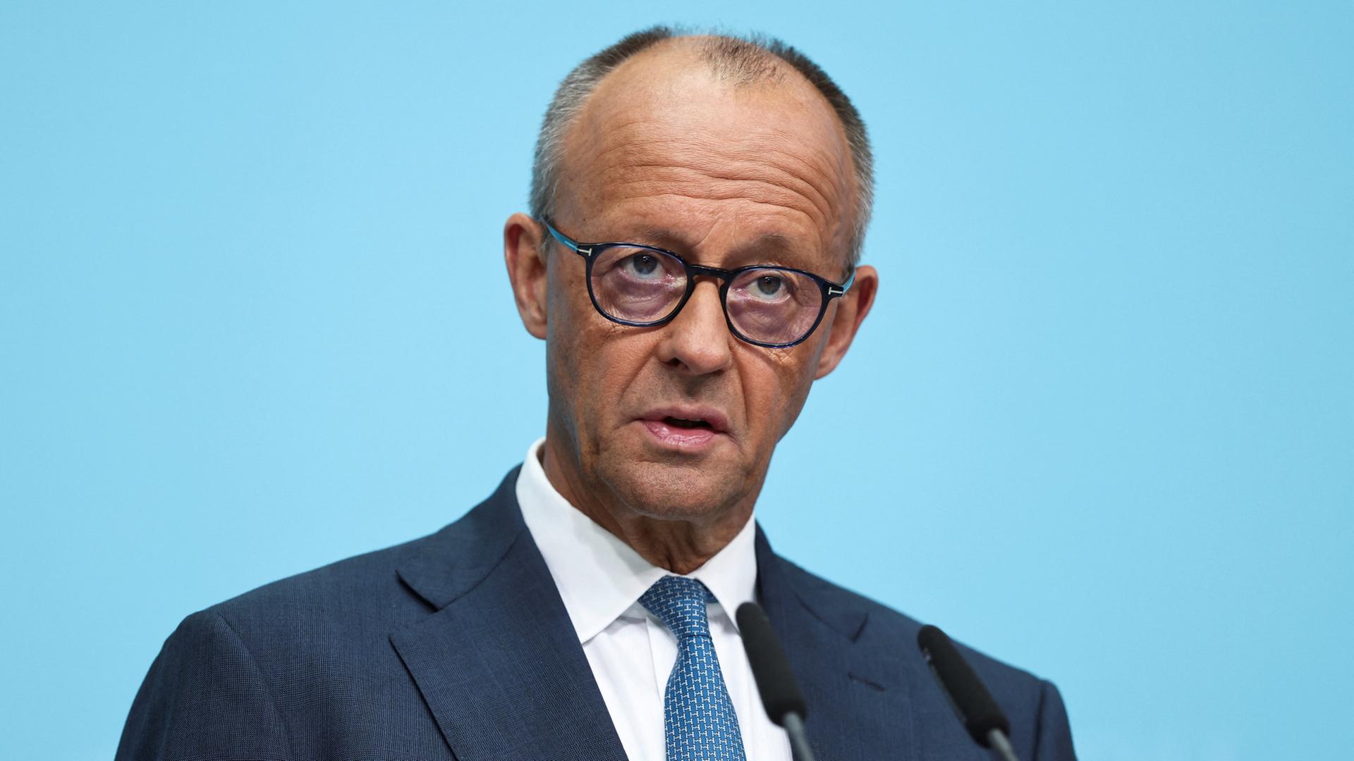Friedrich Merz | REUTERS