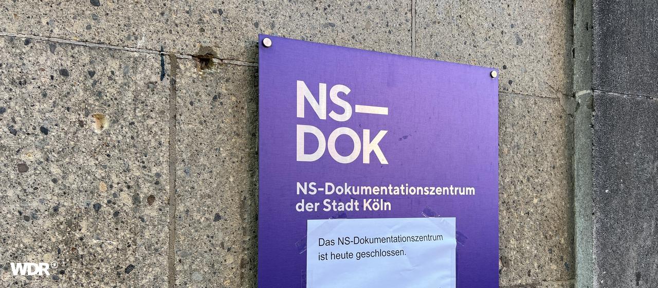 Nationalsozialismus-Dokumentationszentrum der Stadt Köln geschlossen