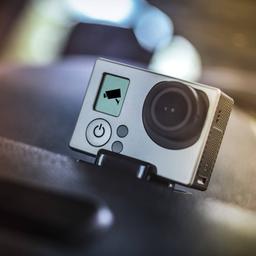 Dashcam zur Beweissicherung in einem Auto