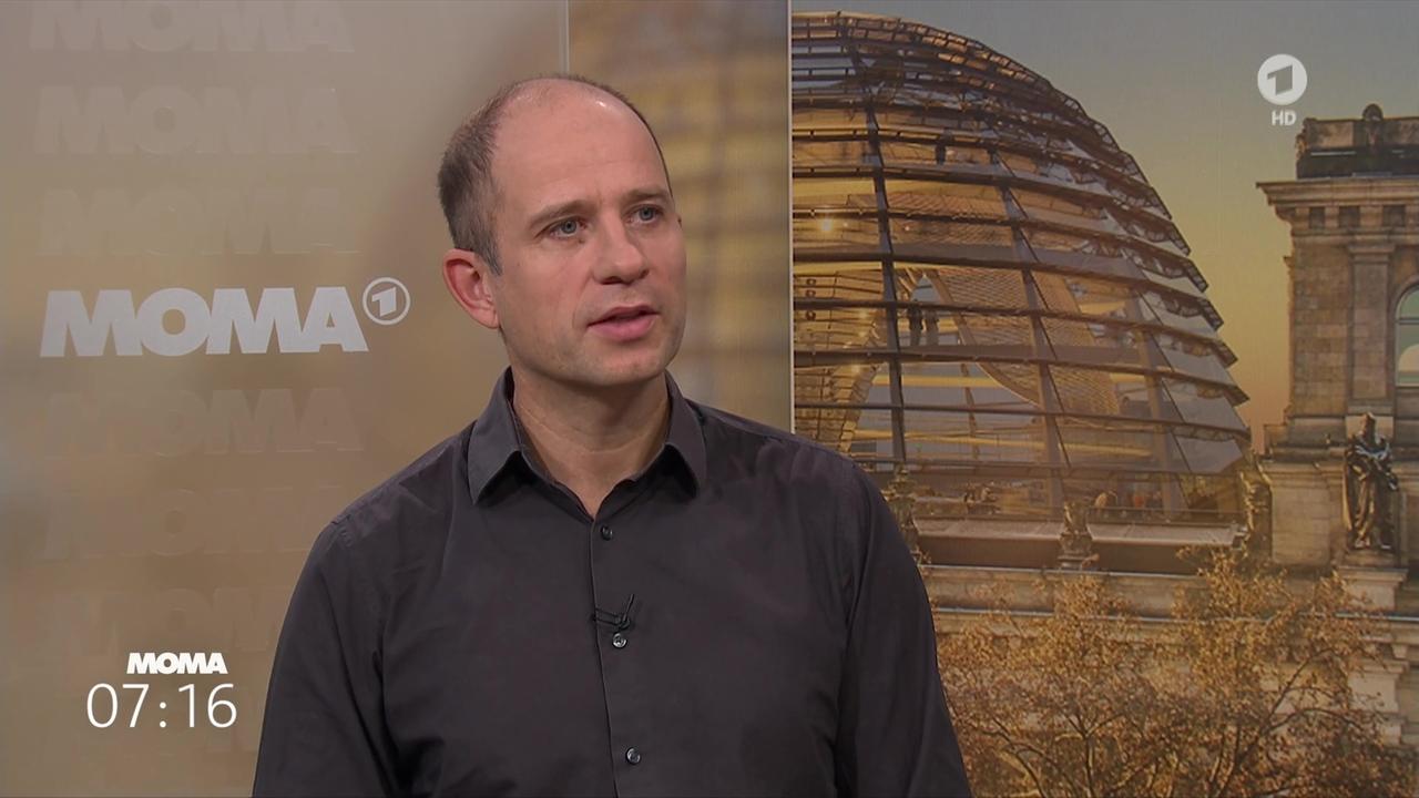 "Es braucht unbedingt eine Waffenruhe", Christian Katzer, Geschäftsführer Ärzte ohne Grenzen, zur medizinischen Versorgung in Gaza | tagesschau.de