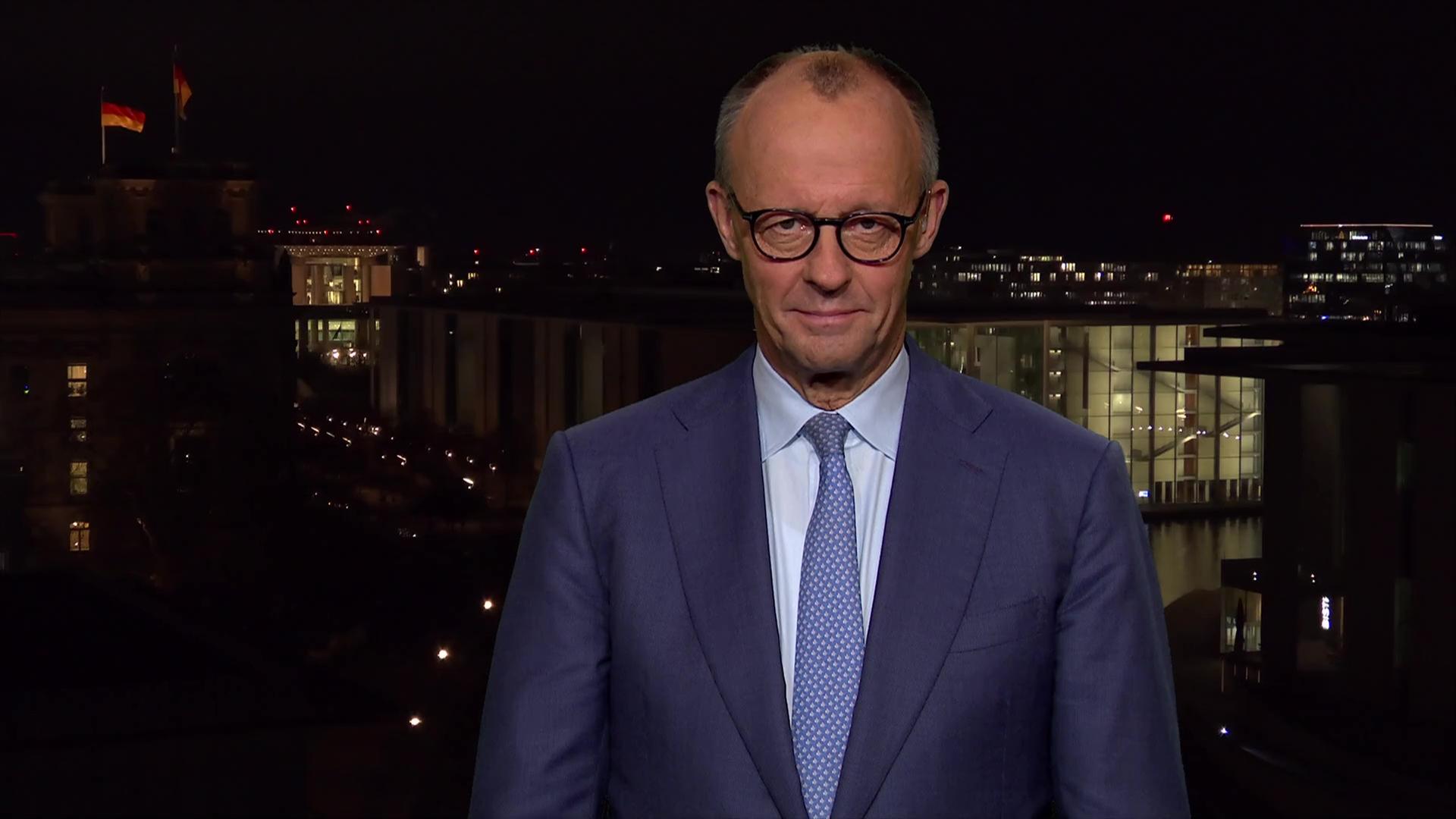 Screenshot Merz | ARD-aktuell